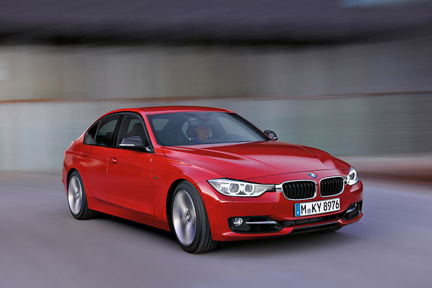 2012 BMW 3-series